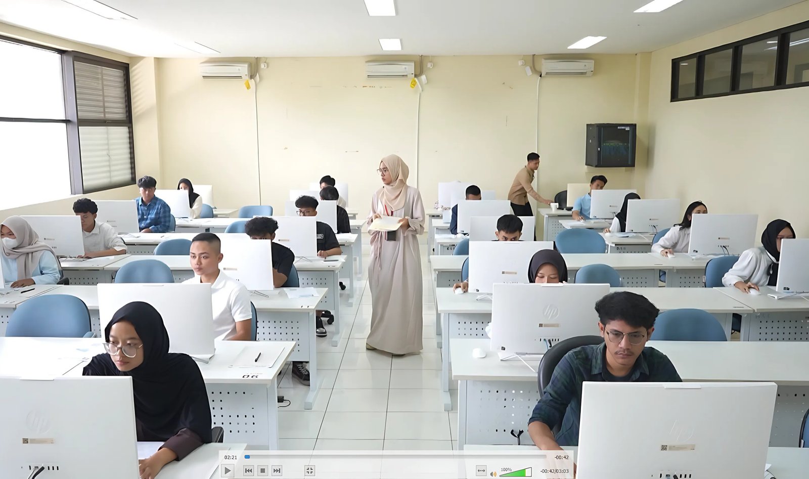 11.947 Peserta Jalani UTBK di Universitas Padjadjaran