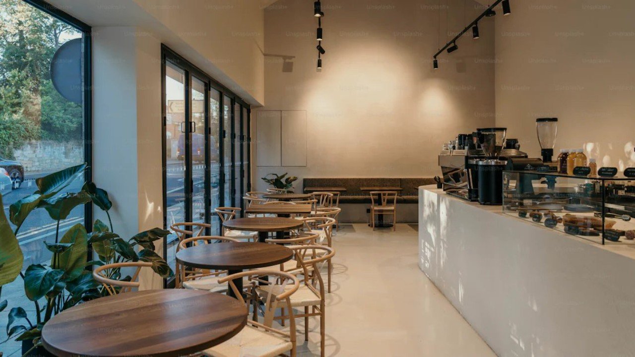 Kedai Kopi (Foto: Unsplash)