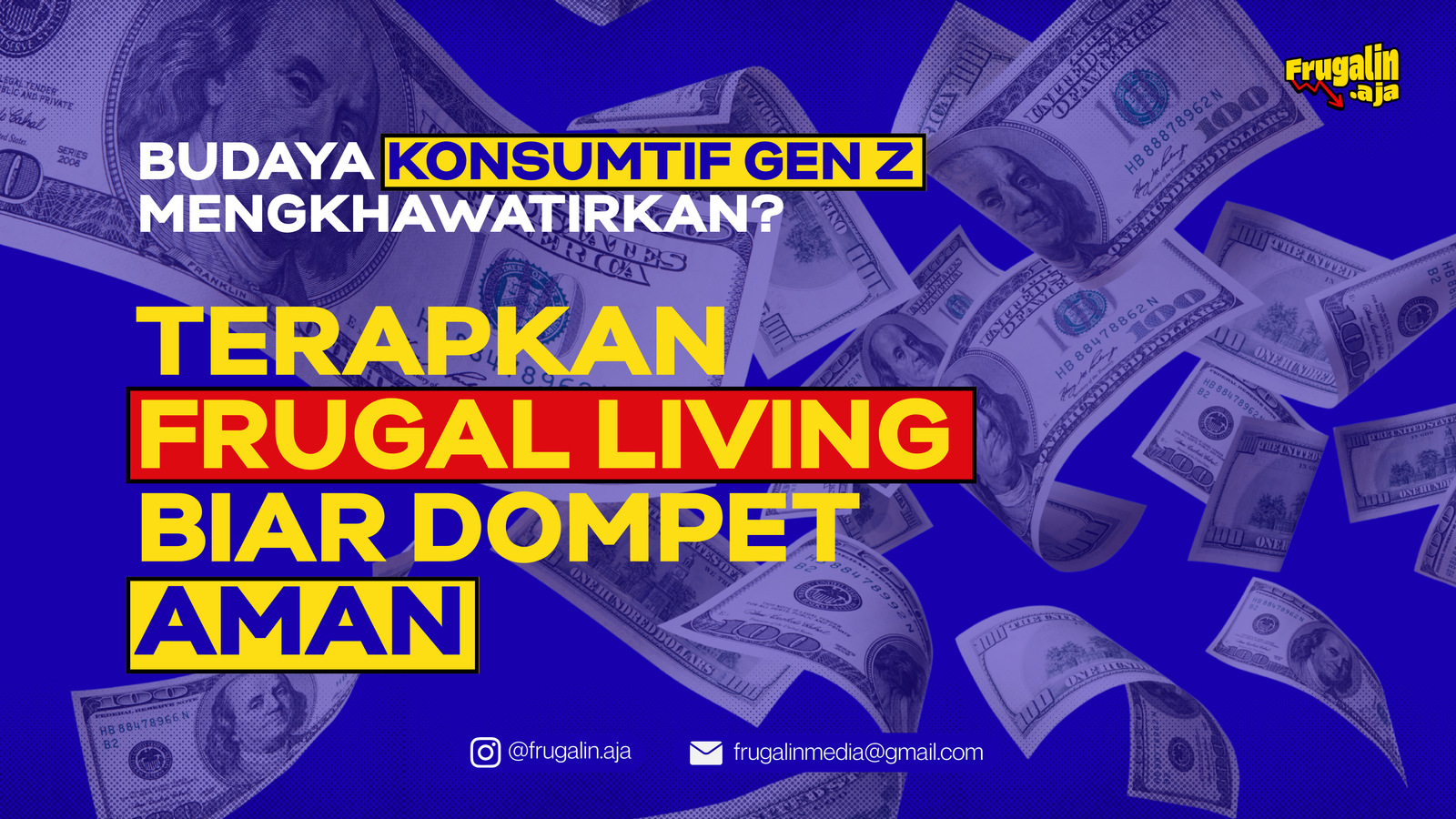 Budaya Konsumtif Gen Z Mengkhawatirkan? Terapkan Frugal Living Biar Dompet Aman
