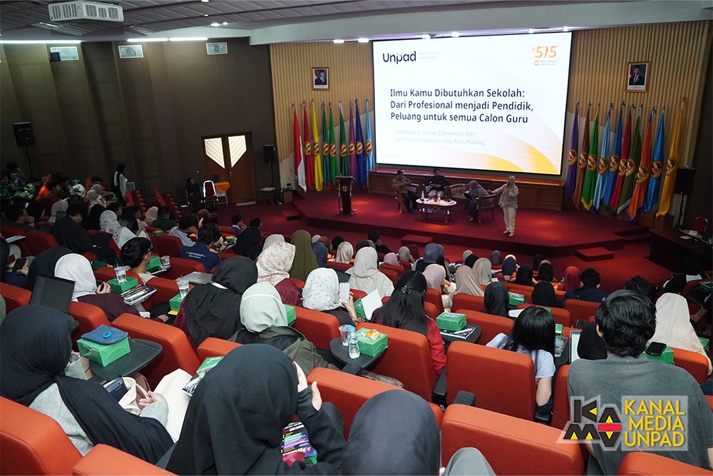 1.369 Alumni Unpad Menjadi Guru melalui Program PPG, Buka Peluang bagi Lulusan Nonkependidikan