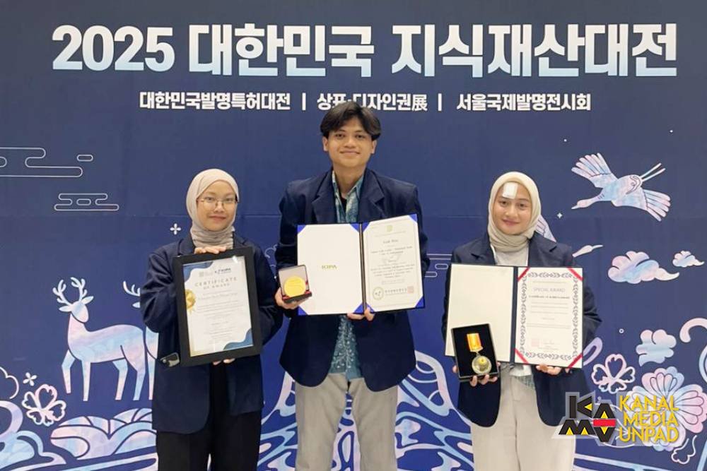 Susu Kemangi Pencegah Stres Karya Mahasiswa Unpad Raih Emas di Seoul