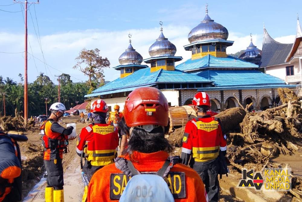 Unpad Prioritaskan Beasiswa bagi Mahasiswa Terdampak Bencana di Sumatera