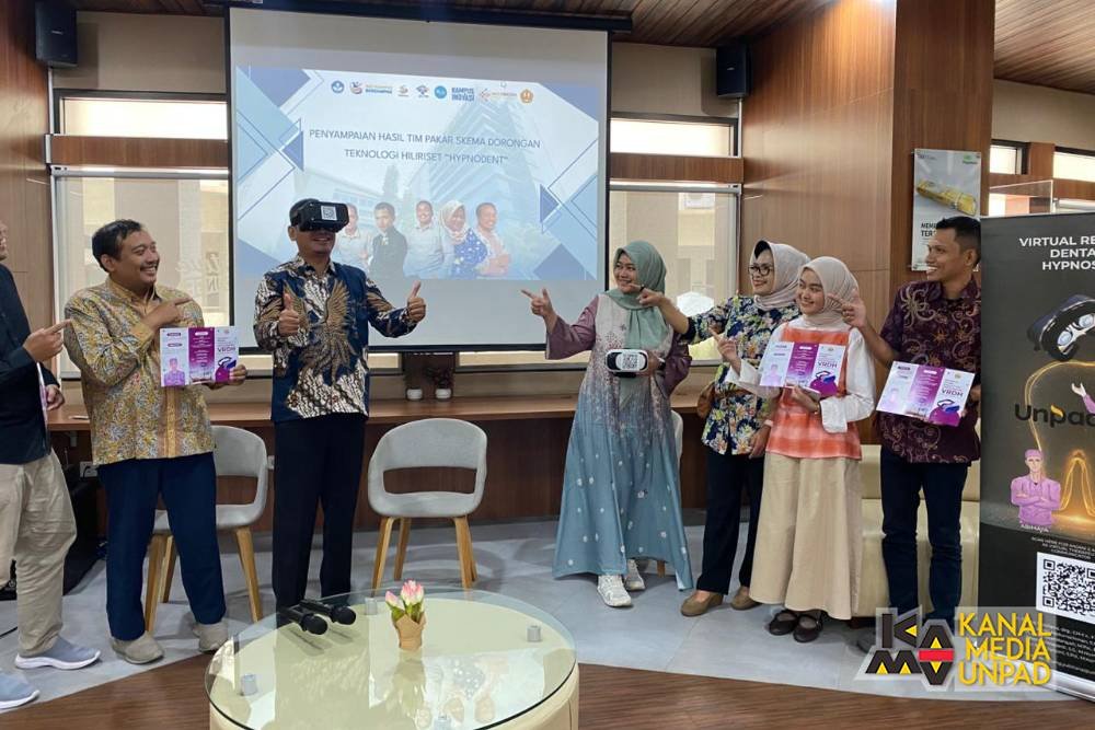 Inovasi Hypnodent Unpad Berpotensi Bantu Kurangi Kecemasan Pasien Saat Perawatan Gigi 