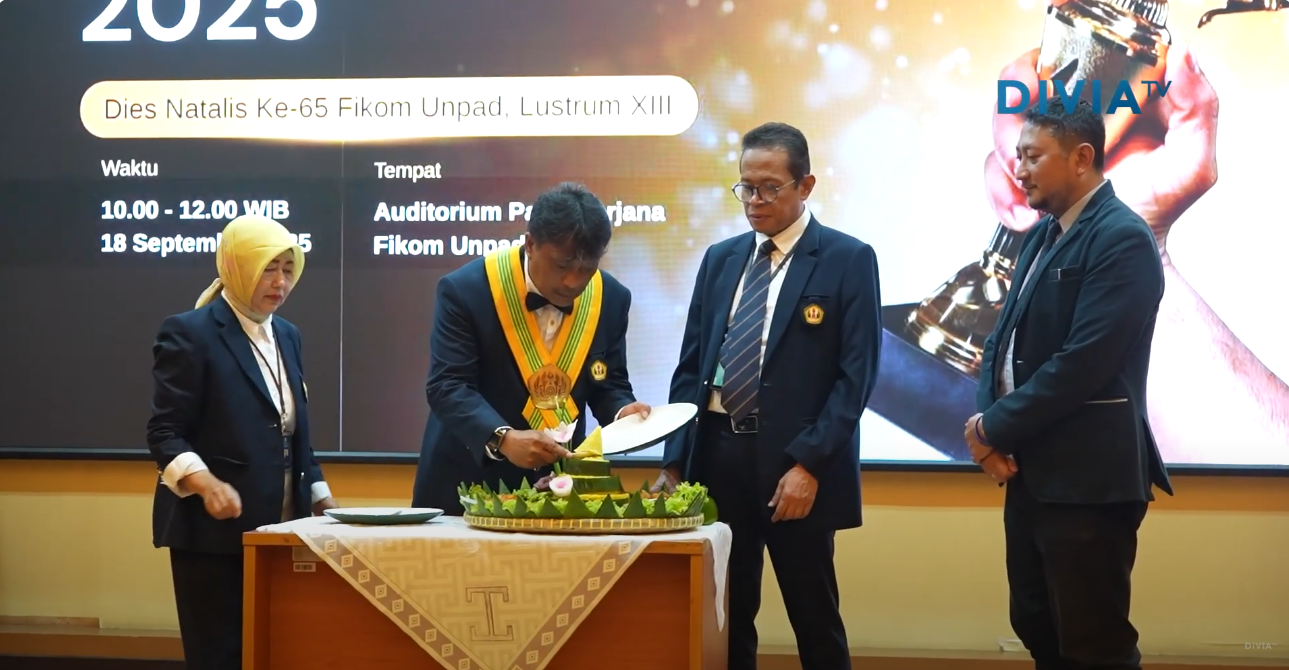 Puncak Dies Natalis ke-65 Fikom Unpad