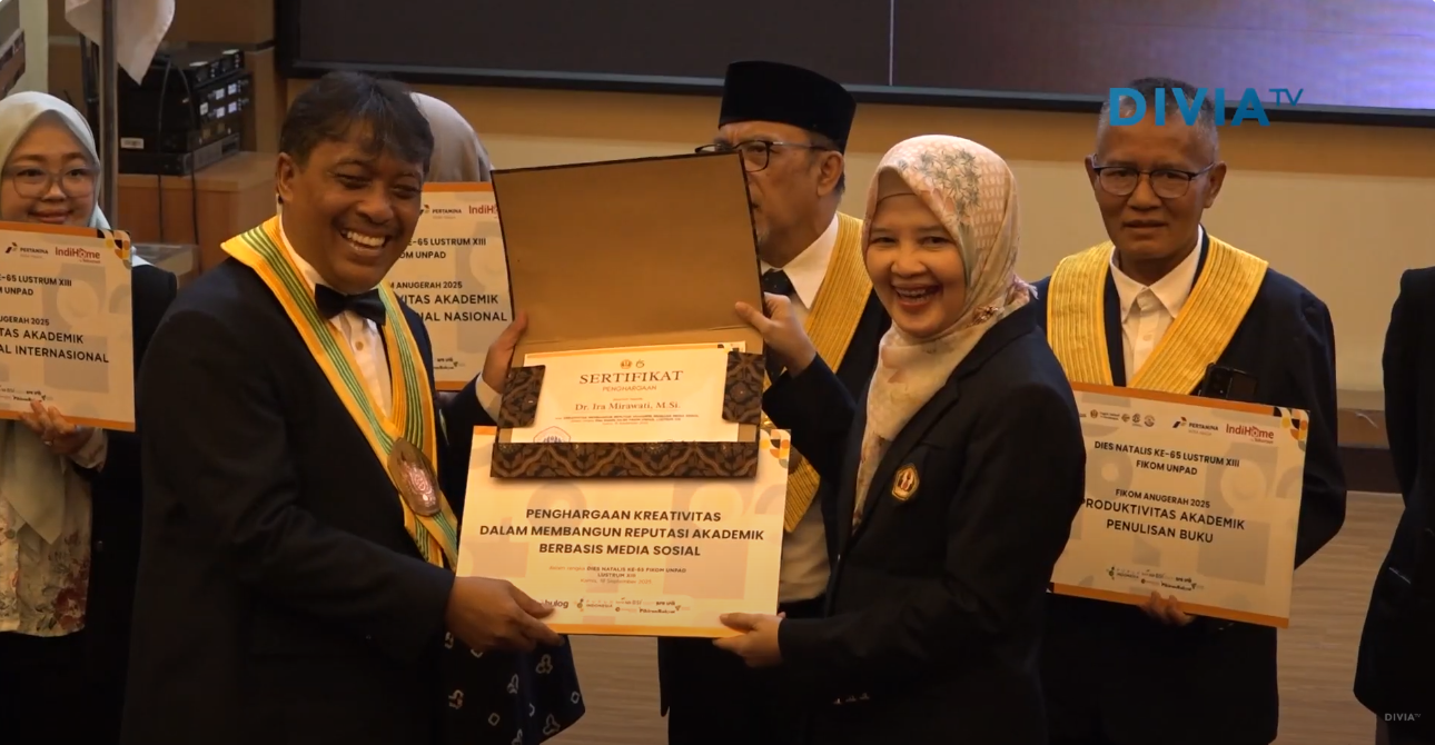 Fikom Anugerah Warnai Dies Natalis ke-65 Fikom Unpad