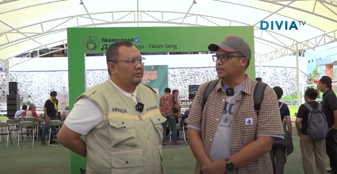 Pesan Alumni Fikom Unpad di Dies Natalis Fikom ke-65