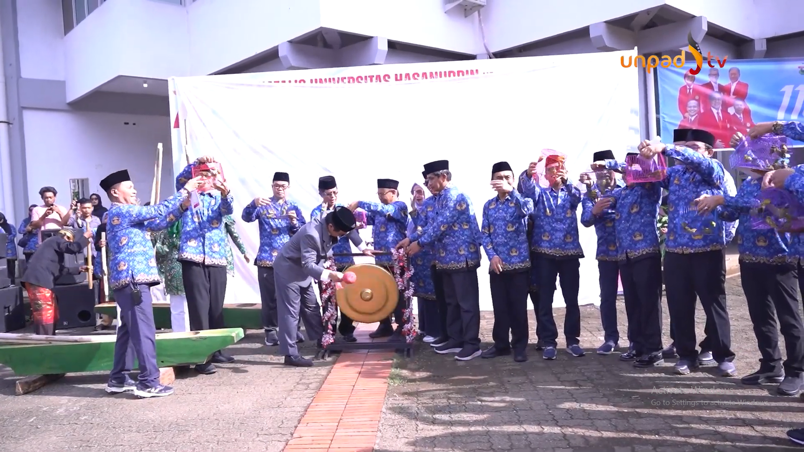 Unhas Luncurkan Logo Dies Natalis ke-70
